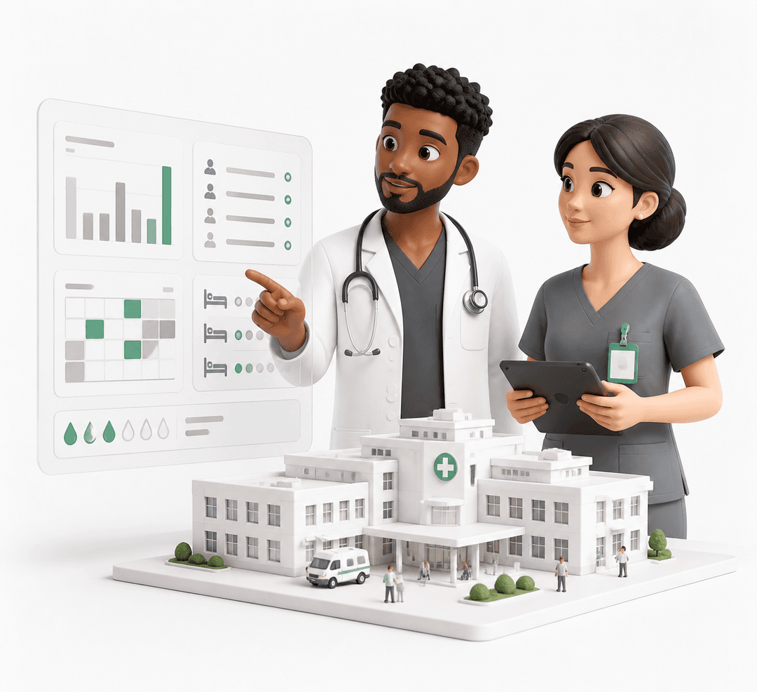 Hospital teams connected through Avelis